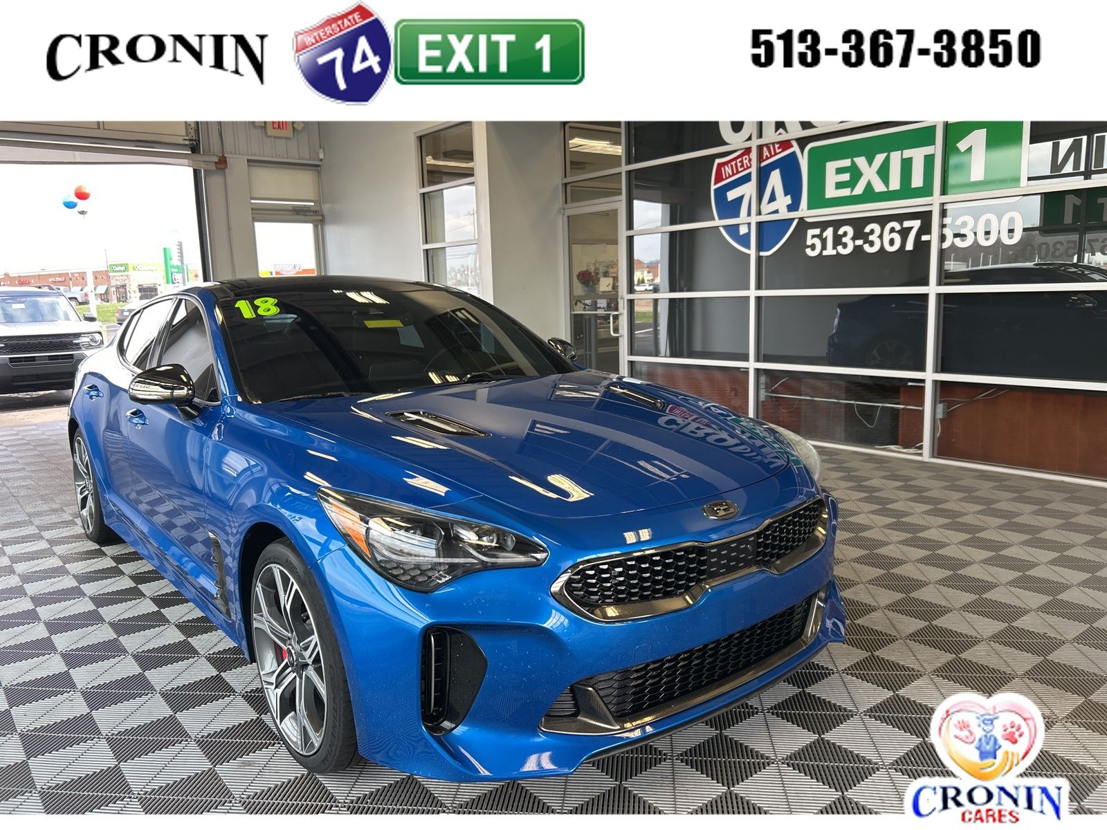 2018 Kia Stinger GT2's photo