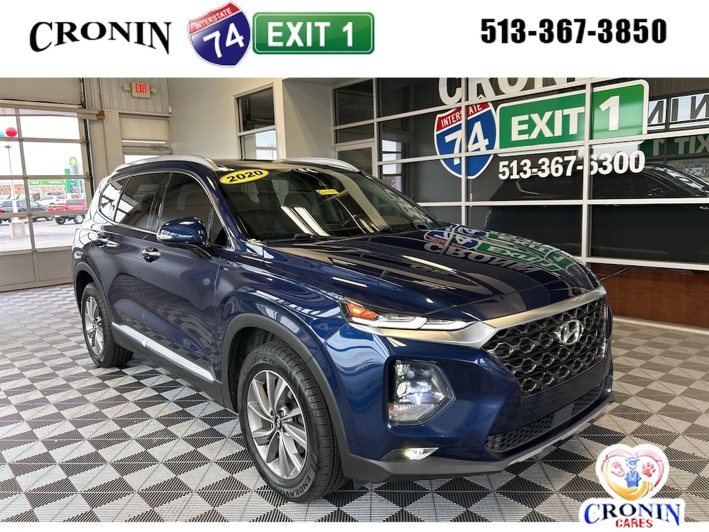 Used 2020 Hyundai Santa Fe 2.4 SEL SUV