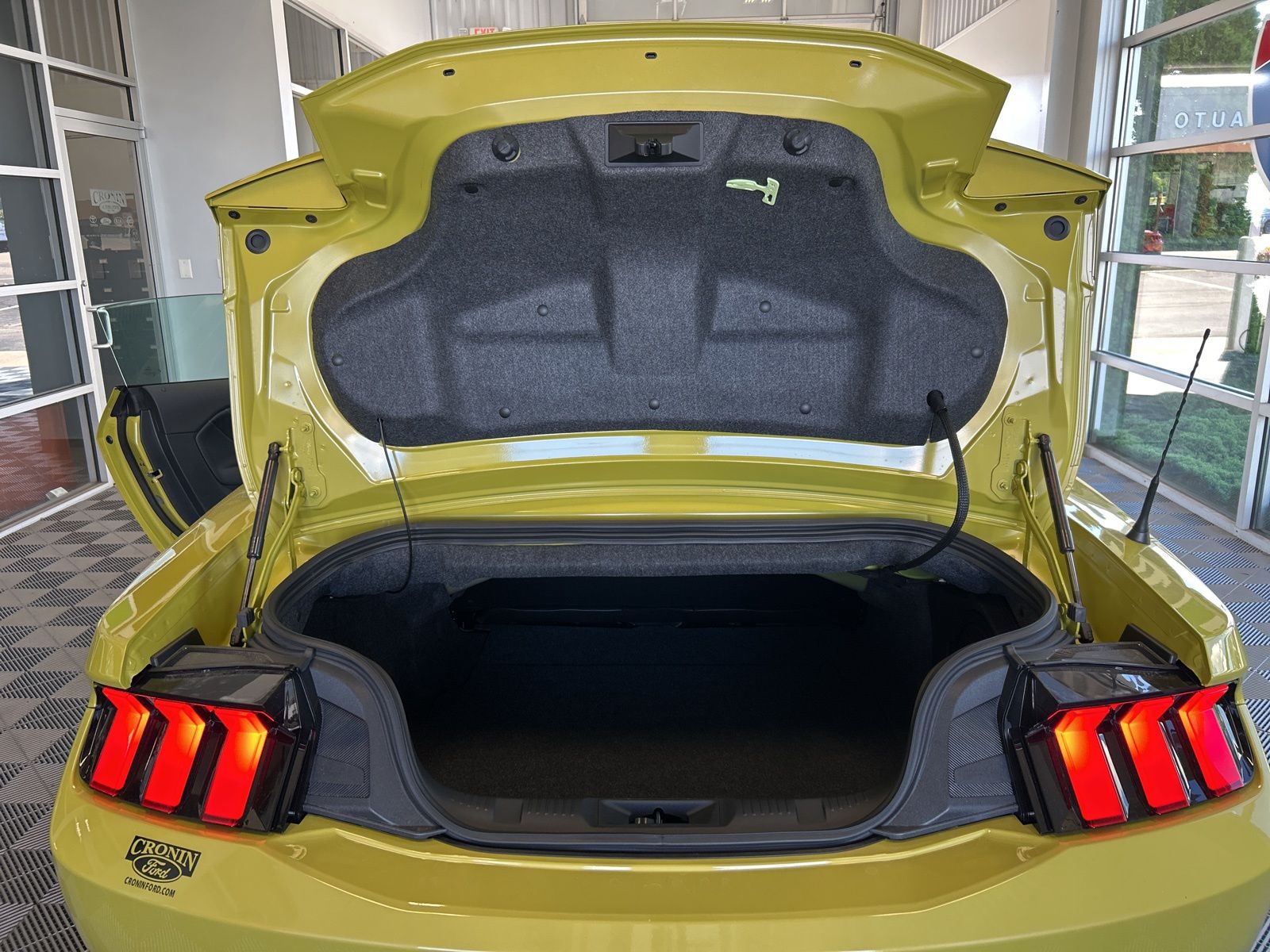 2025 Ford Mustang GT Premium Convertible - Photo 11