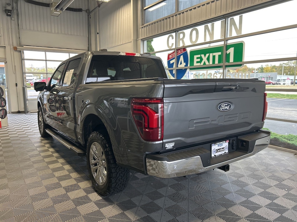 Certified 2024 Ford F-150 Lariat Crew Cab