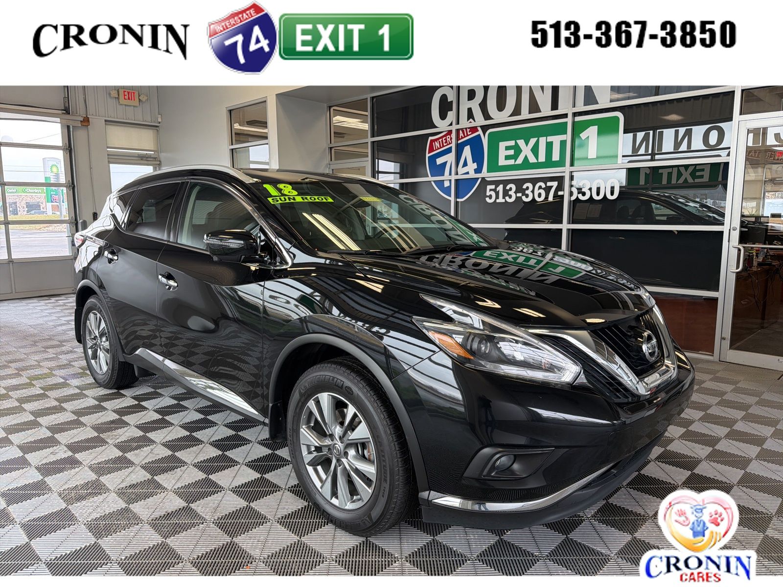 2018 Nissan Murano SL