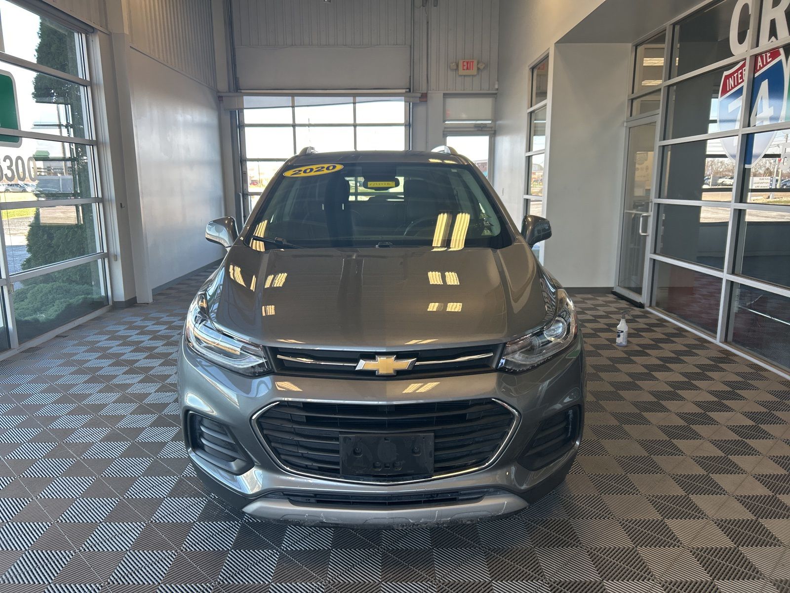 Used 2020 Chevrolet Trax LT with VIN 3GNCJLSB2LL197150 for sale in Harrison, OH