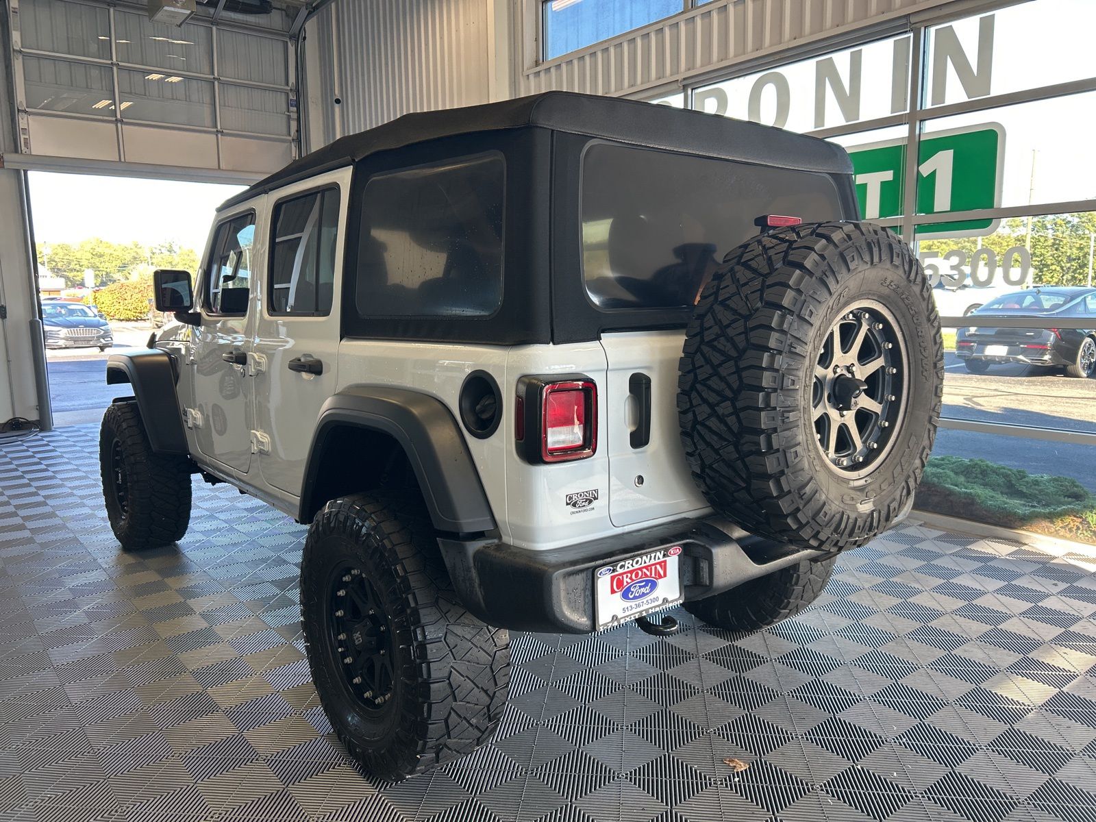 2020 Jeep Wrangler Unlimited Sport S photo 3