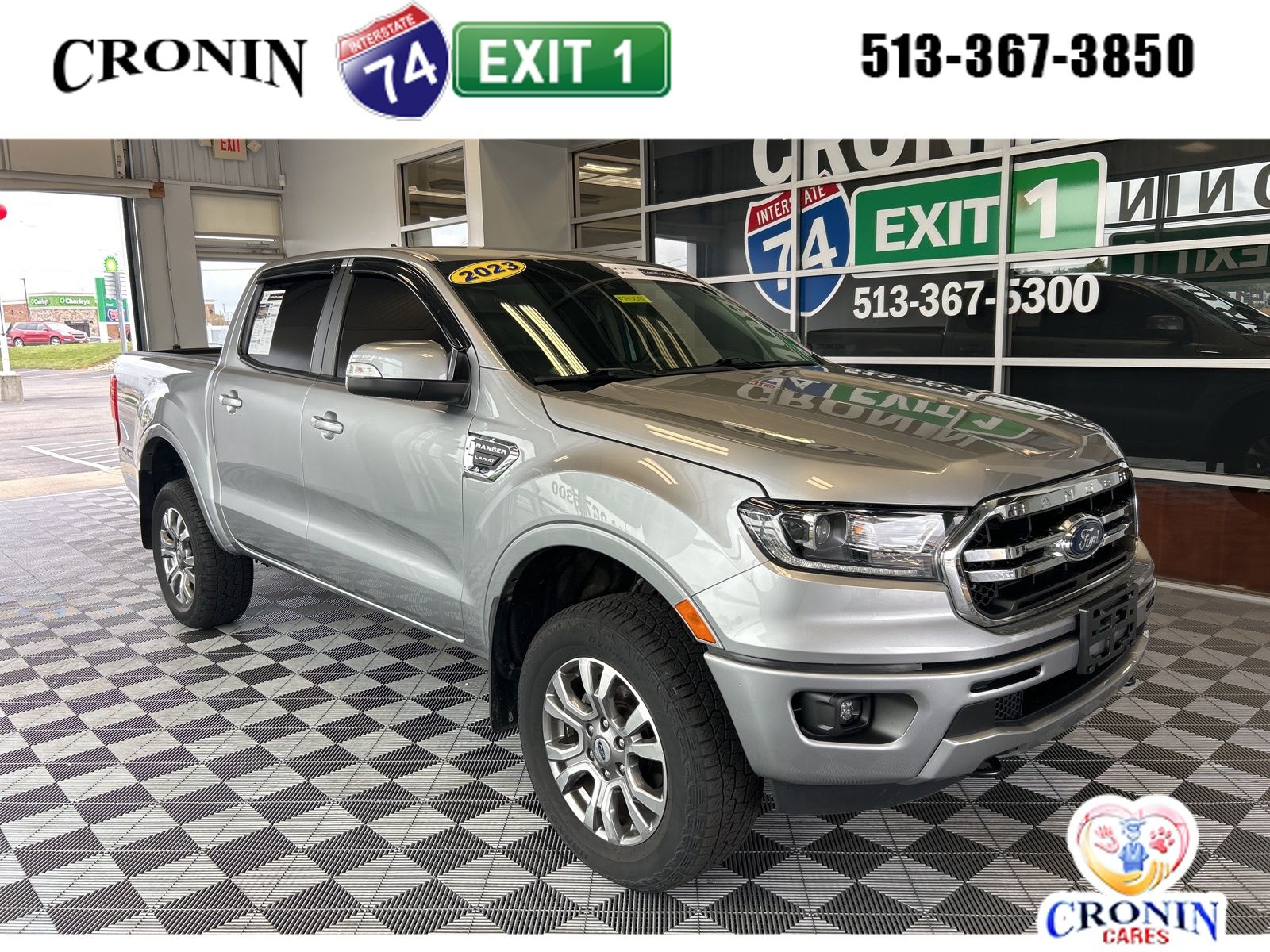 2023 Ford Ranger Lariat's photo