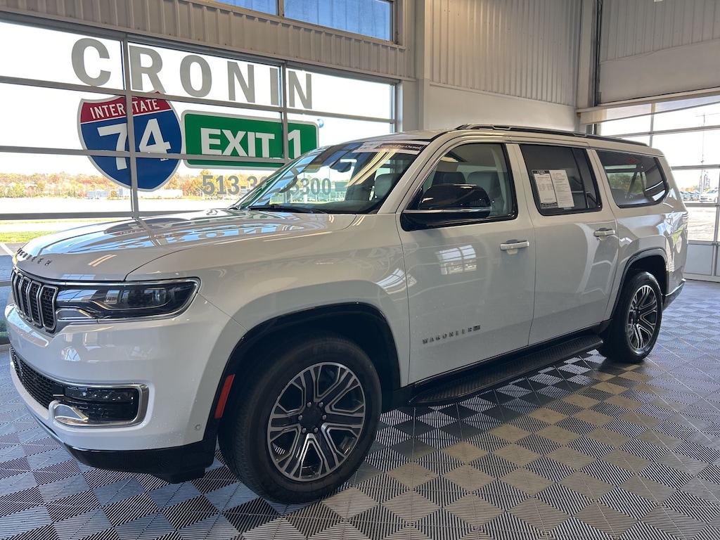 Certified 2024 Jeep Wagoneer L Series II SUV