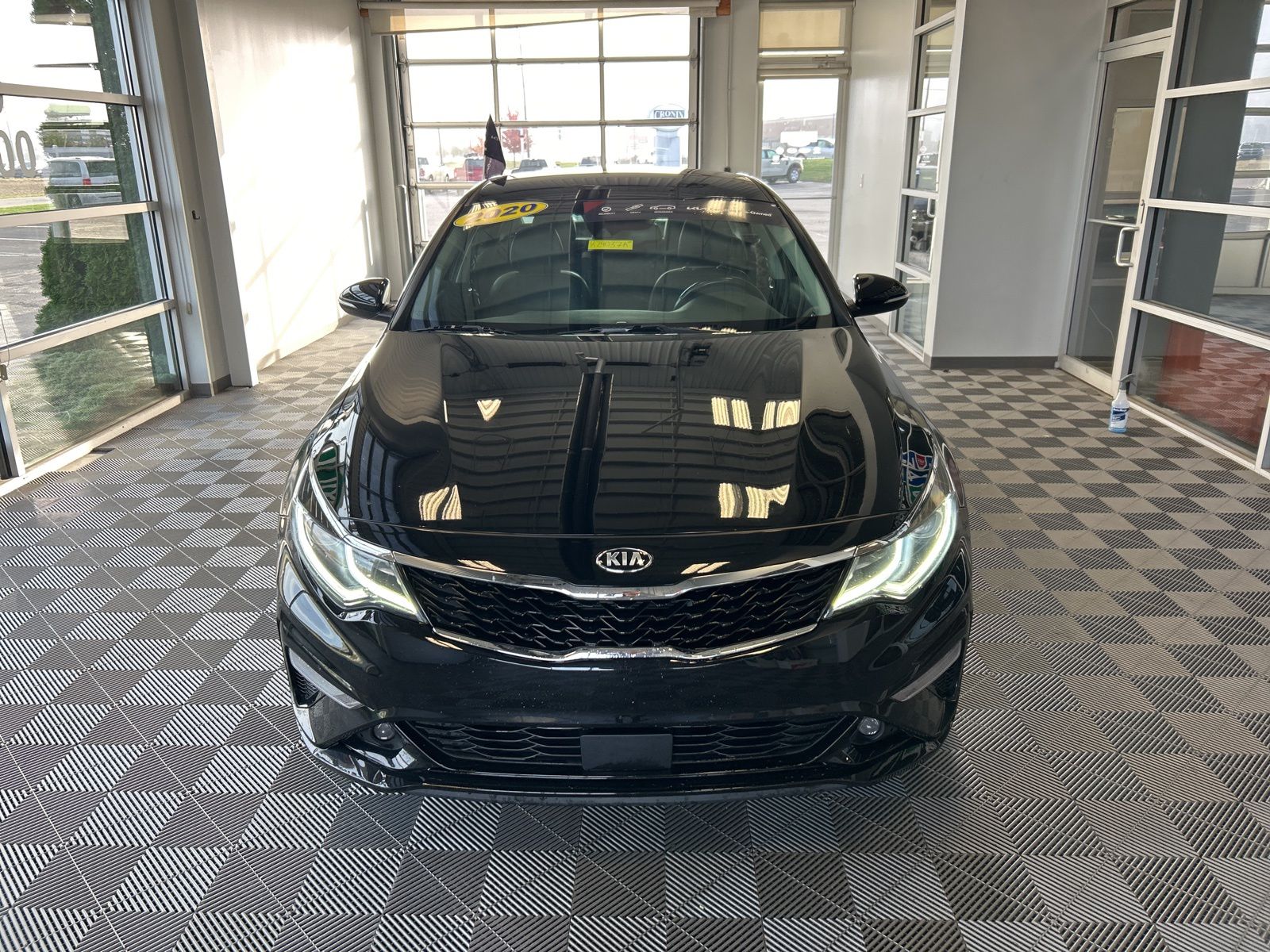 Certified 2020 Kia Optima EX with VIN 5XXGU4L14LG417753 for sale in Harrison, OH