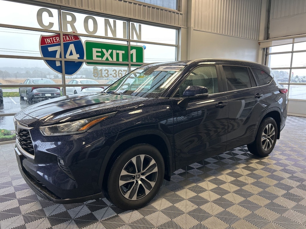 Certified 2023 Toyota Highlander XLE SUV