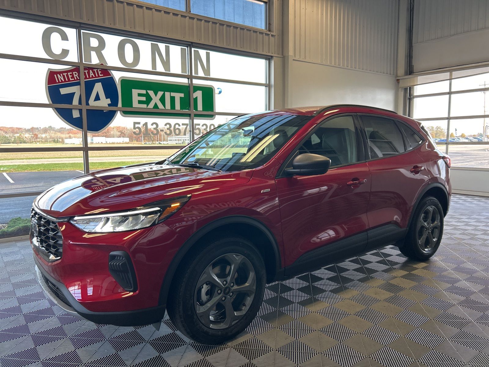 2026 Ford Escape ST-Line photo 3