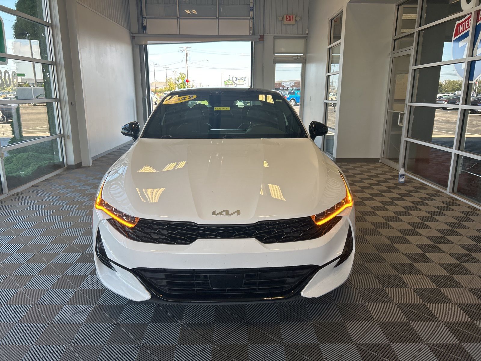 Used 2022 Kia K5 GT-Line with VIN 5XXG64J26NG110657 for sale in Harrison, OH