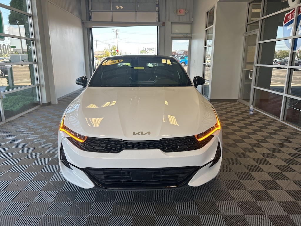 Used 2022 Kia K5 GT-Line Sedan