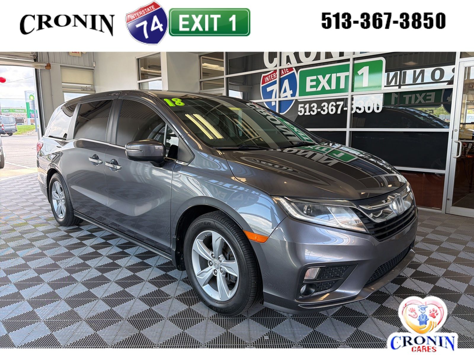 2018 Honda Odyssey