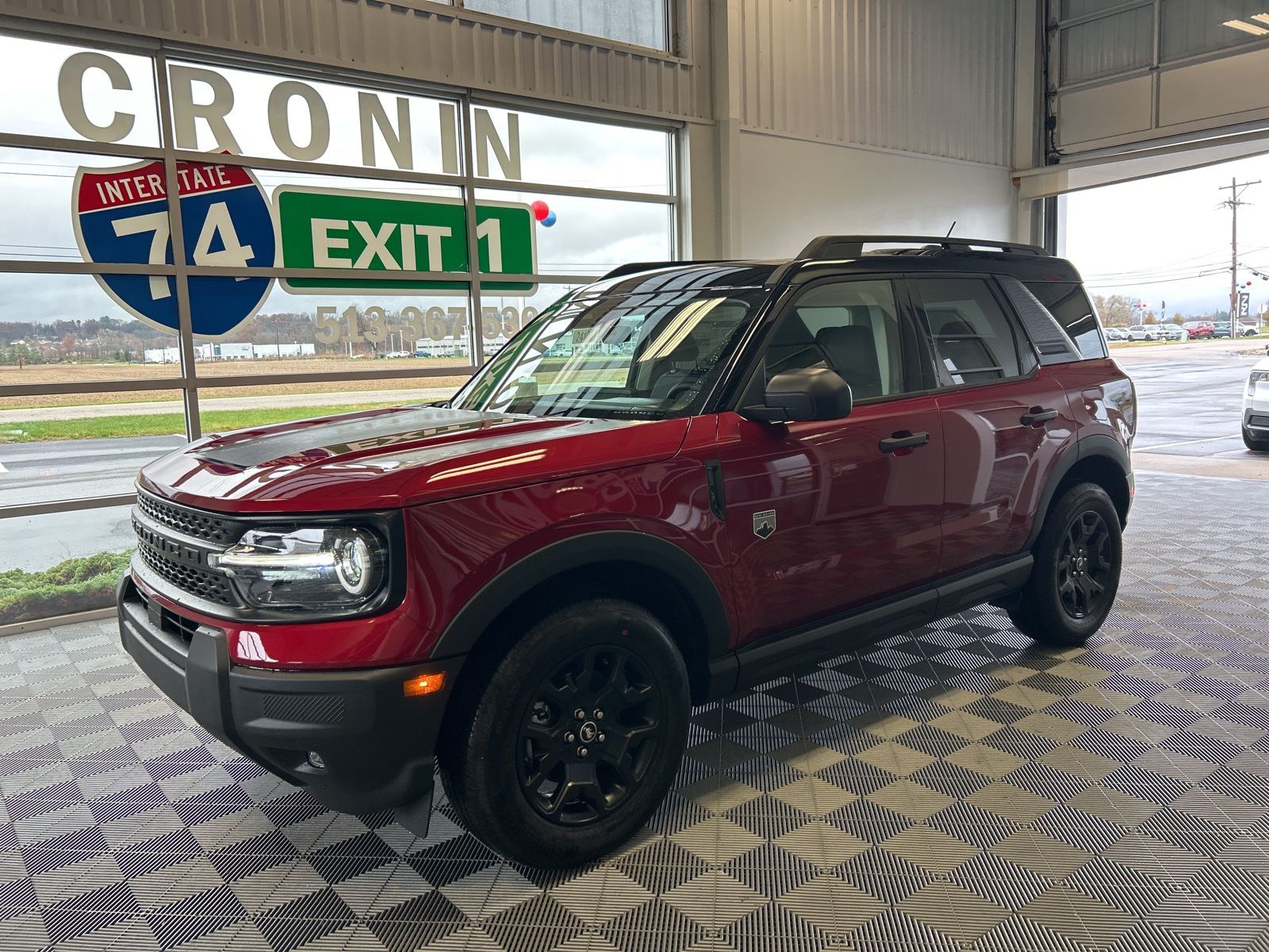 2025 Ford Bronco Sport Big Bend photo 2