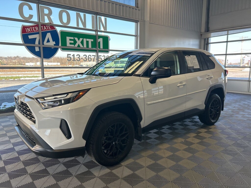 Certified 2023 Toyota RAV4 LE SUV