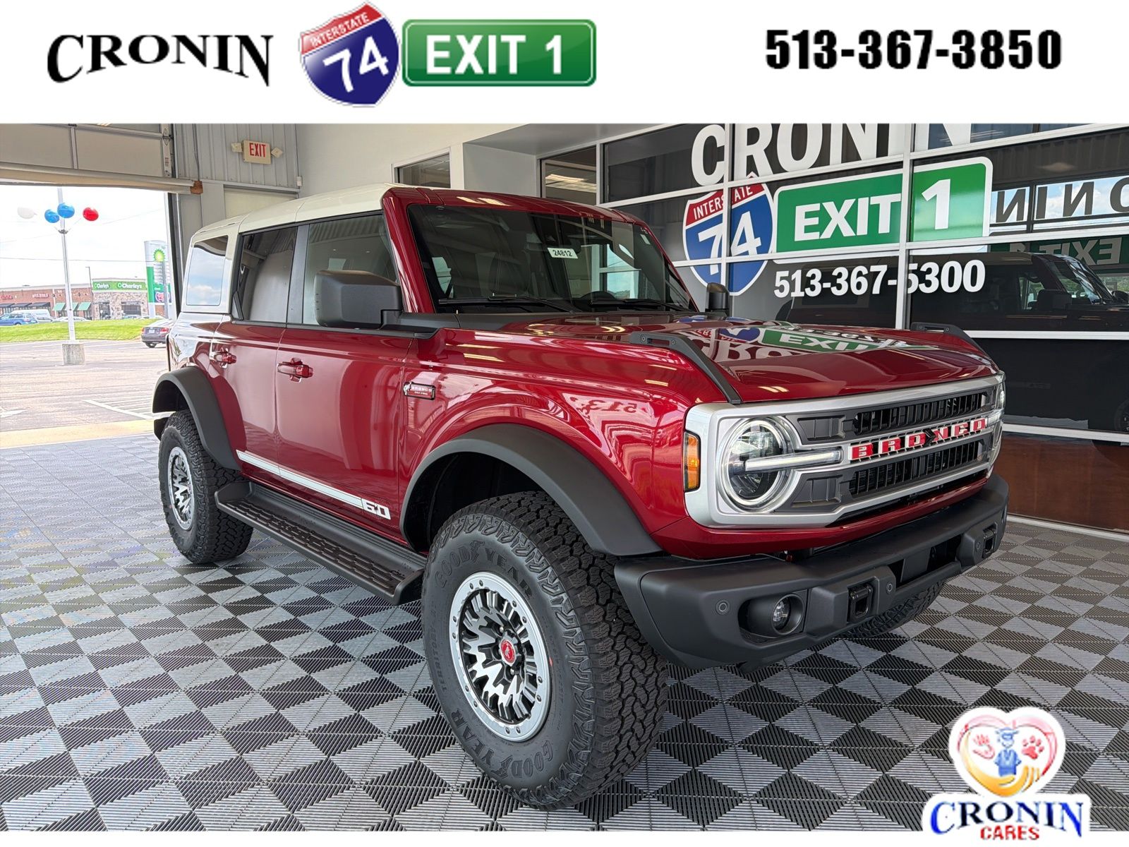 2026 Ford Bronco Outer Banks 4x4's photo