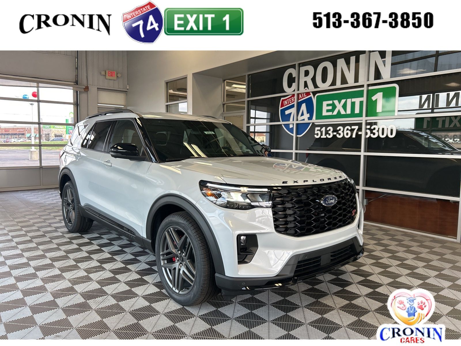 2026 Ford Explorer ST's photo