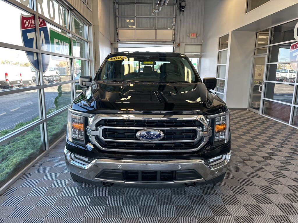 Used 2022 Ford F150 For Sale at Cronin Ford Inc VIN 1FTFW1E82NFA85263