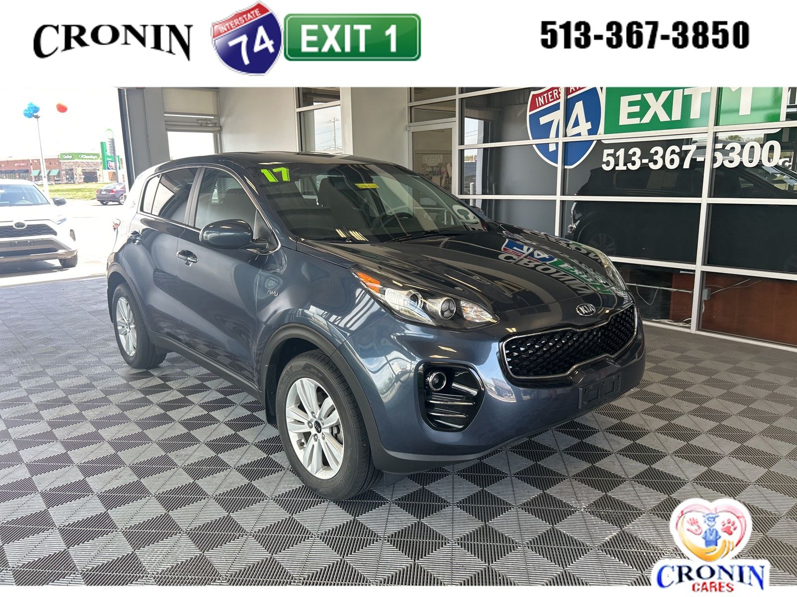 2017 Kia Sportage LX