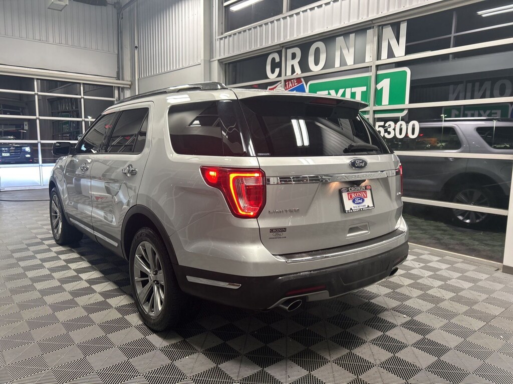 Used 2018 Ford Explorer Limited SUV