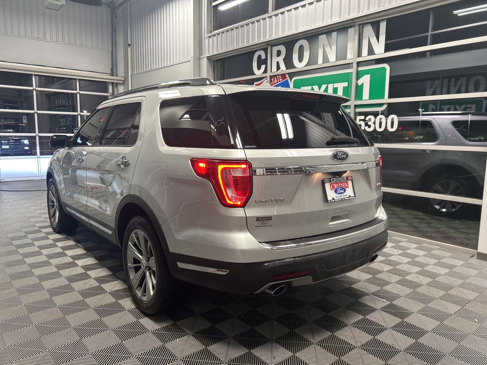 2018 Ford Explorer Limited photo 3