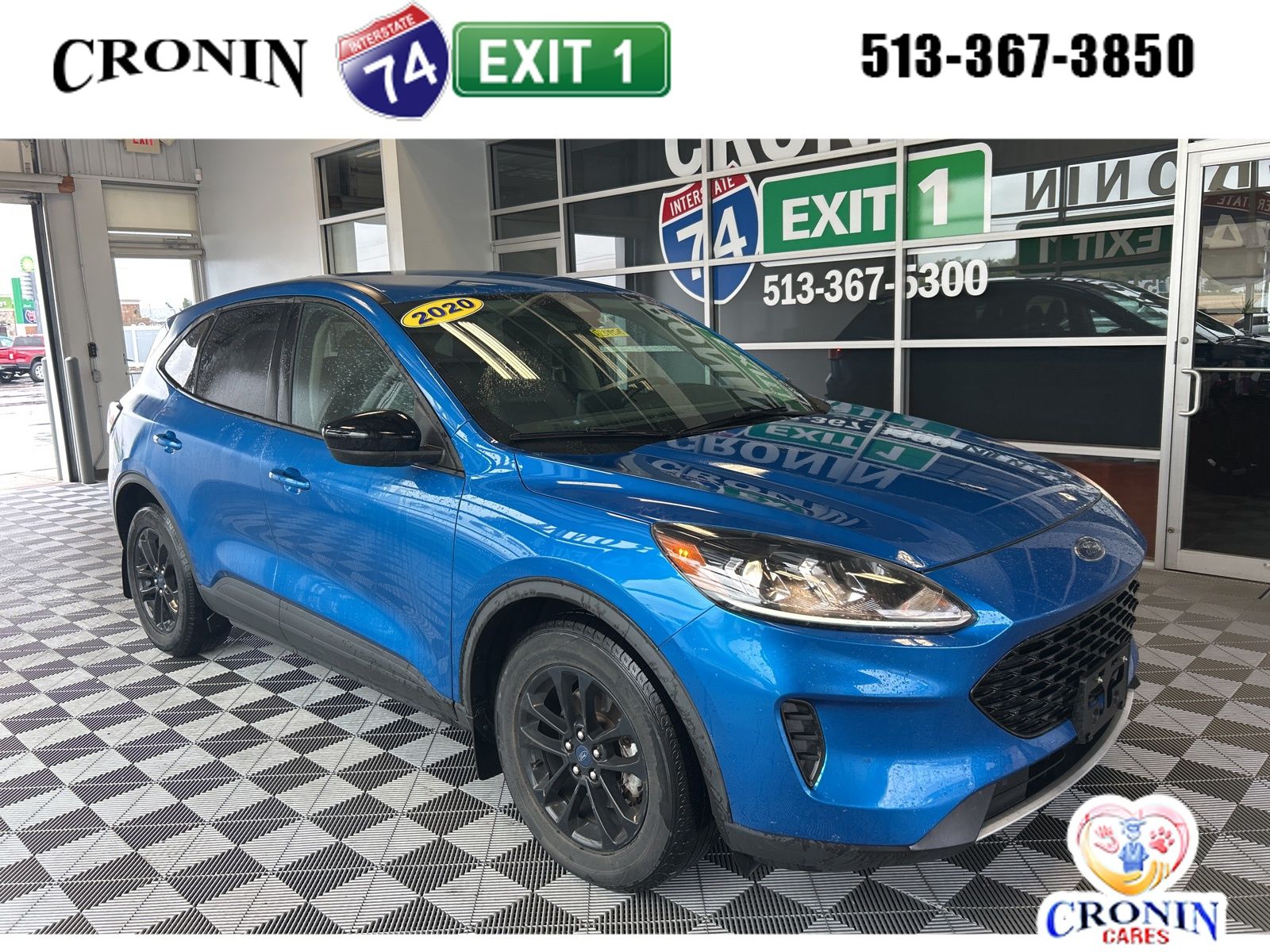 2020 Ford Escape