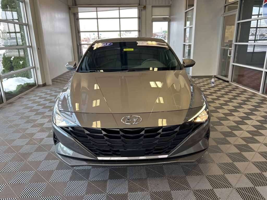 Certified 2023 Hyundai Elantra SEL Sedan