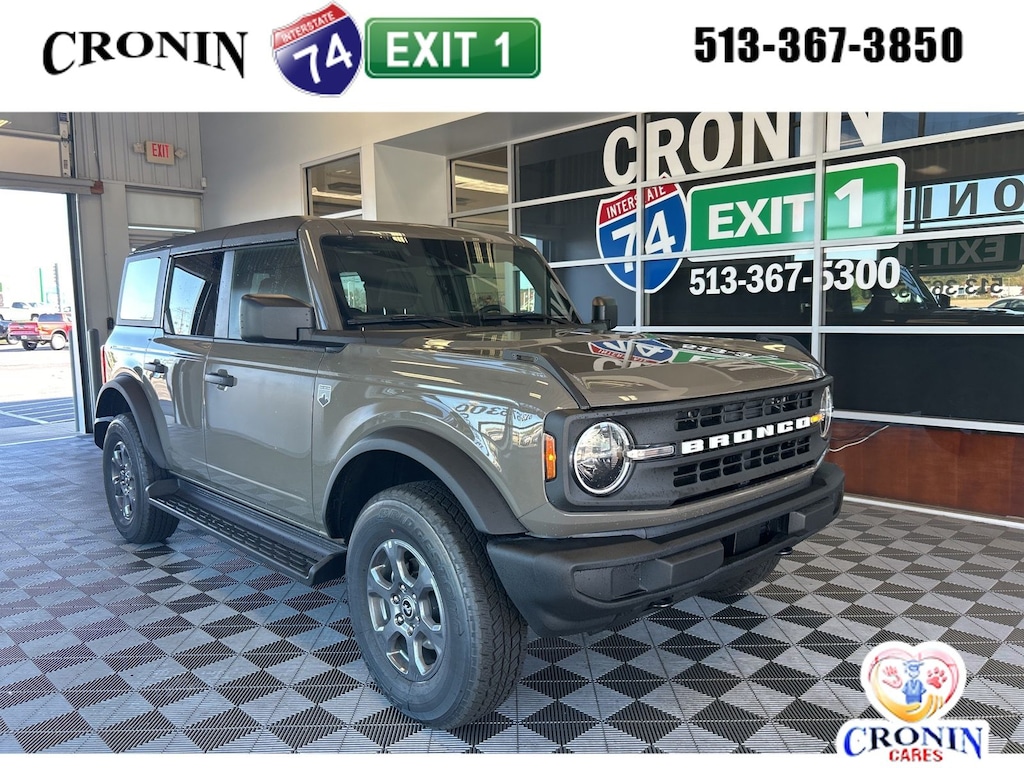 New 2025 Ford Bronco Big Bend SUV