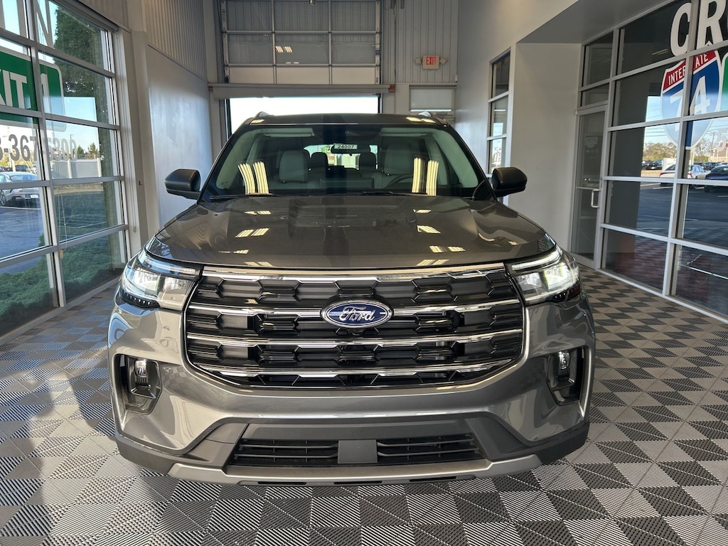New 2025 Ford Explorer Active SUV