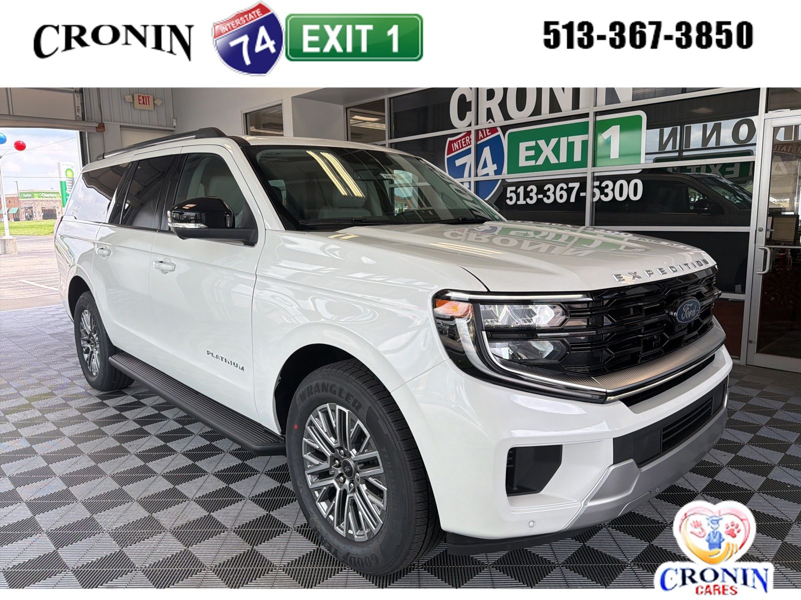 2026 Ford Expedition Platinum MAX 4x4's photo