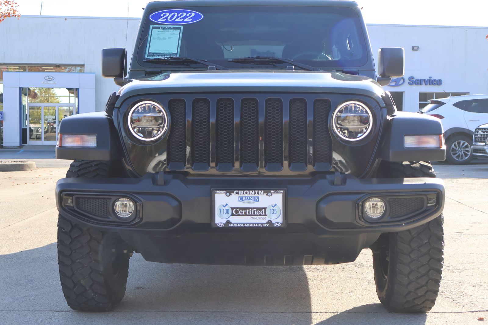 2022 Jeep Wrangler Unlimited Willys photo 3