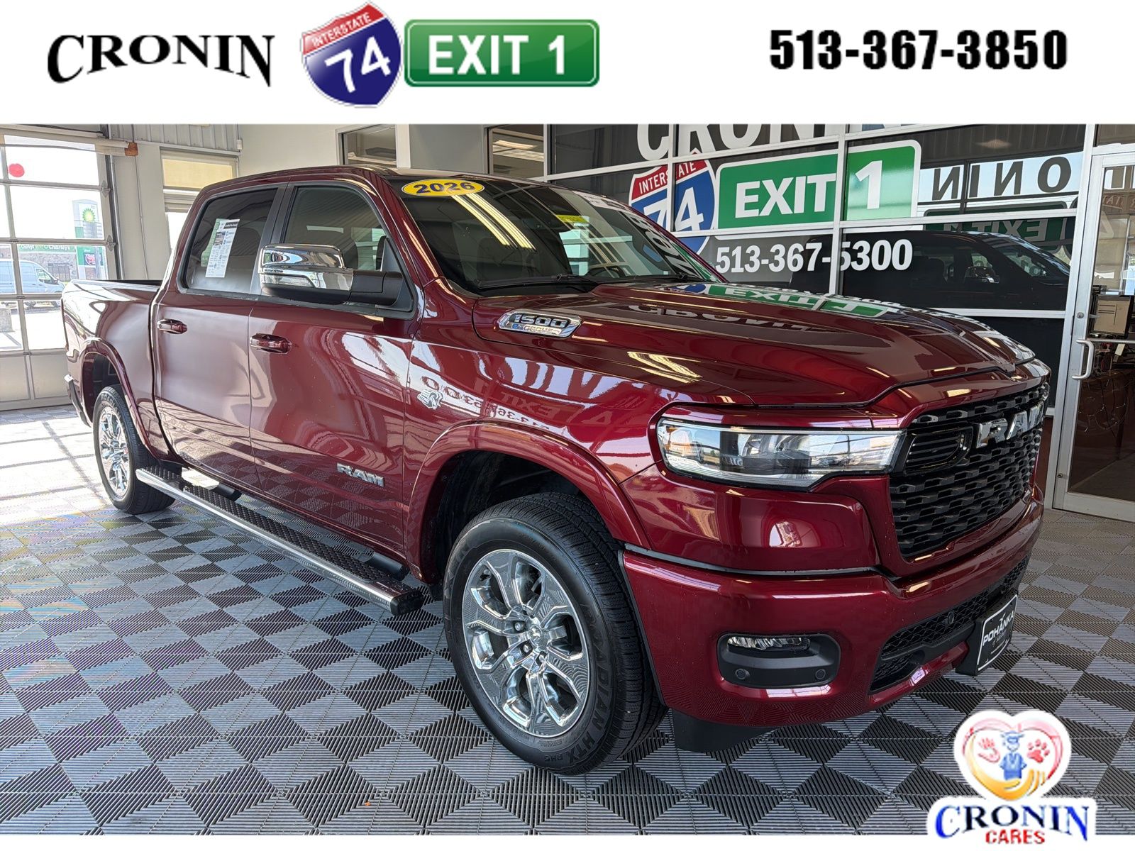 2026 RAM 1500 Big Horn/Lone Star 4x4 Crew Cab 5'7's photo