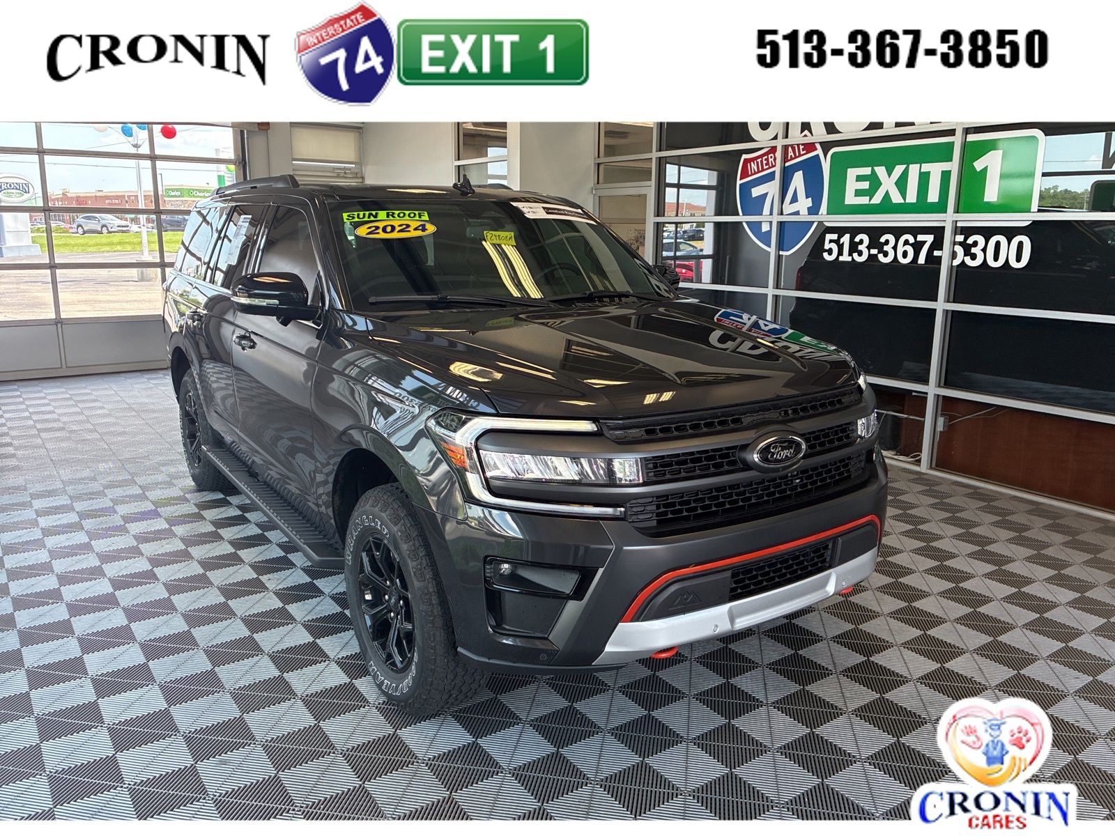 2024 Ford Expedition Timberline 4x4's photo
