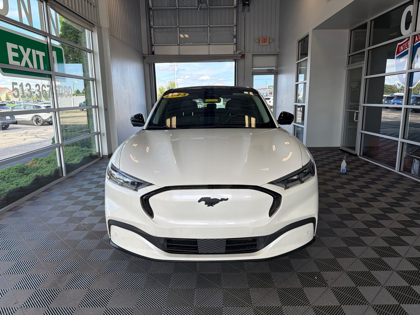 Used 2023 Ford Mustang Mach-E Premium AWD with VIN 3FMTK3SU7PMA77587 for sale in Harrison, OH