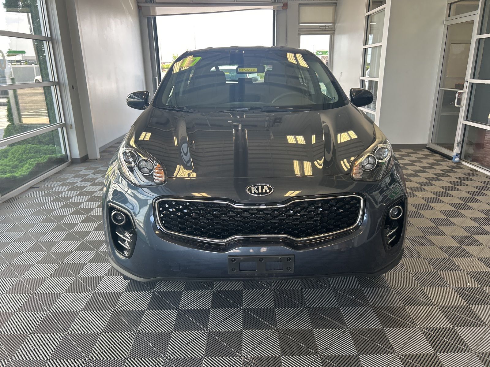 Used 2017 Kia Sportage LX with VIN KNDPMCAC1H7243199 for sale in Harrison, OH
