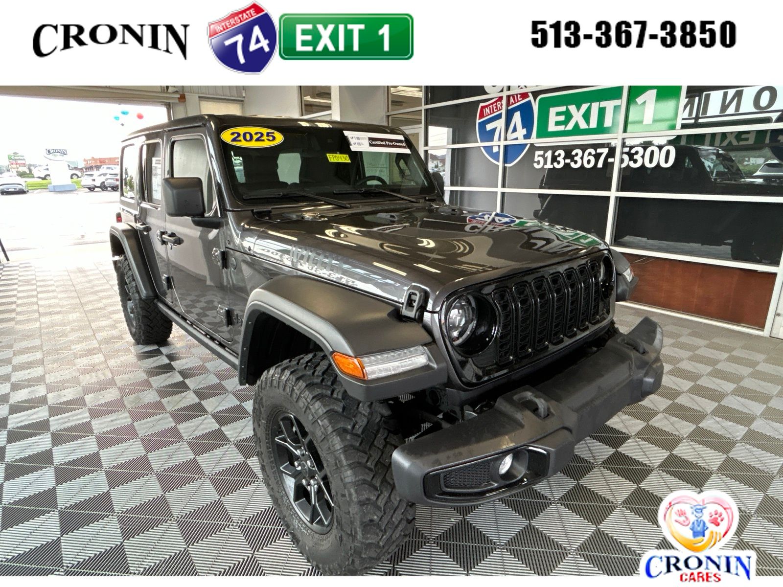 2025 Jeep Wrangler