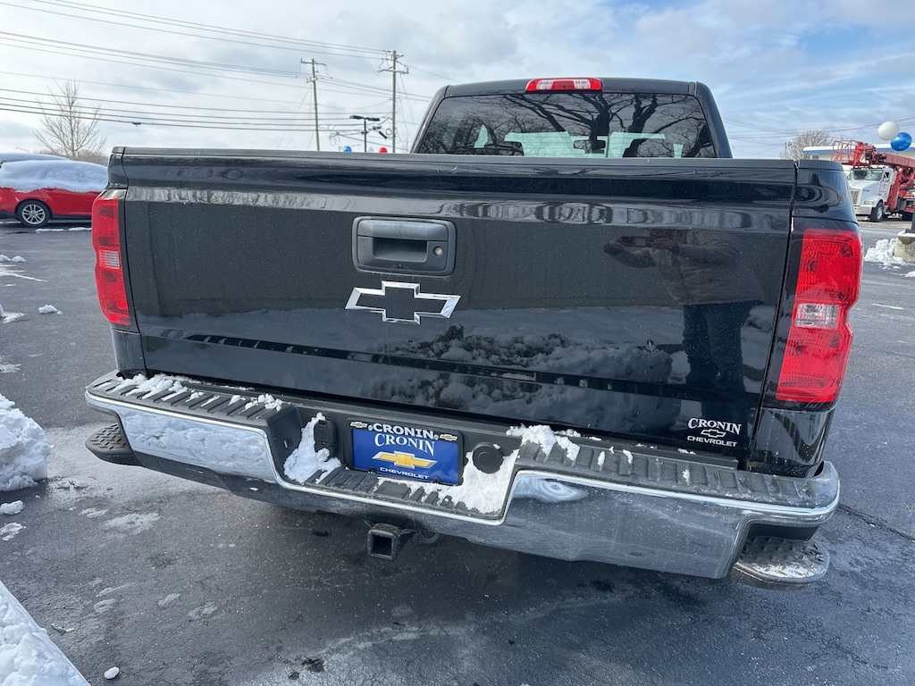 Used 2018 Chevrolet Silverado 1500 LT Truck