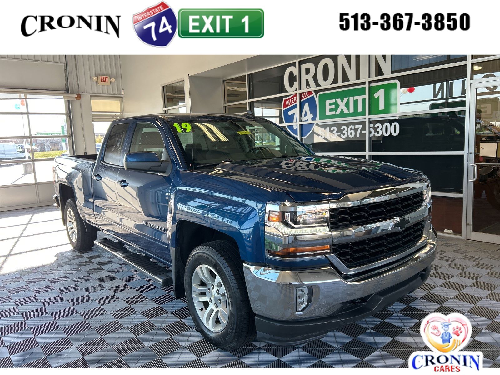 2019 Chevrolet Silverado 1500 LD