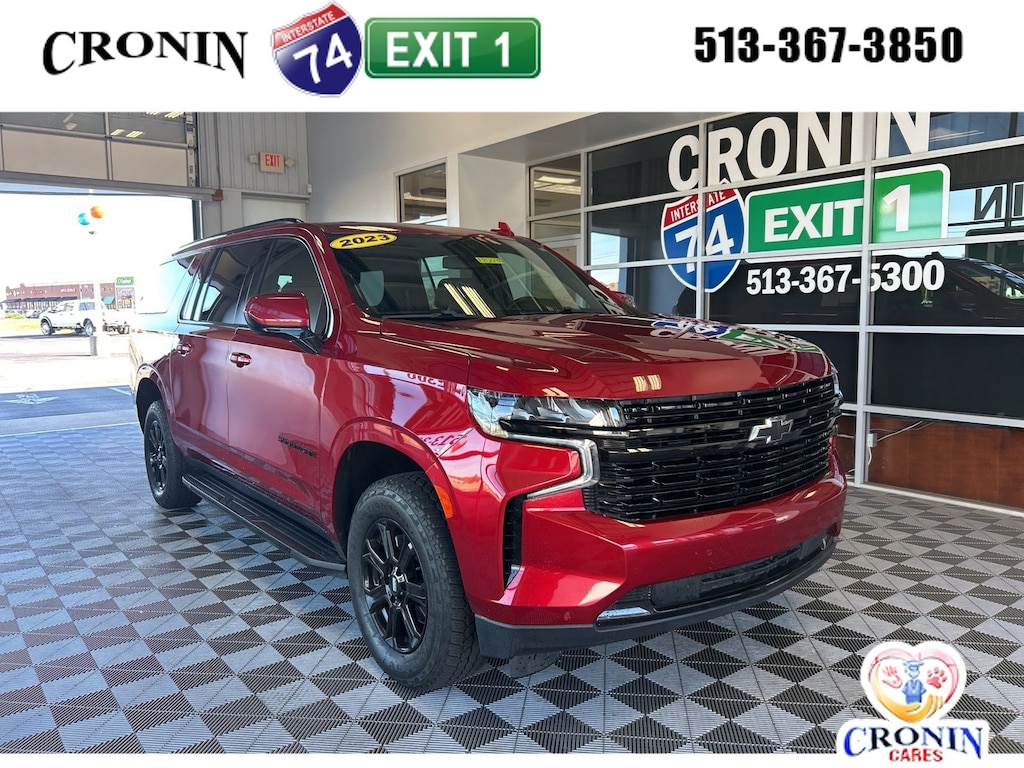 Used 2023 Chevrolet Suburban RST SUV