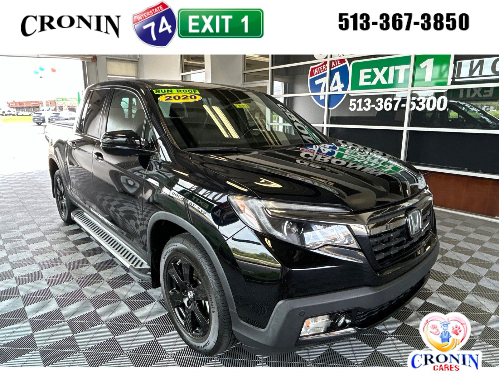 2020 Honda Ridgeline