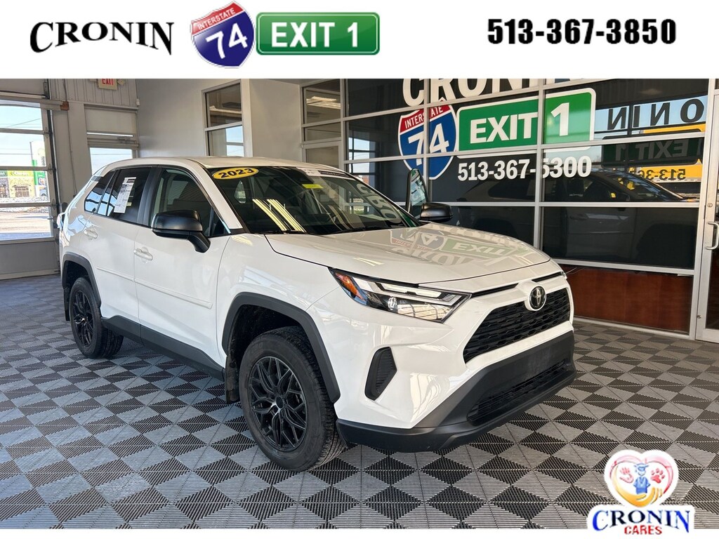 Certified 2023 Toyota RAV4 LE SUV