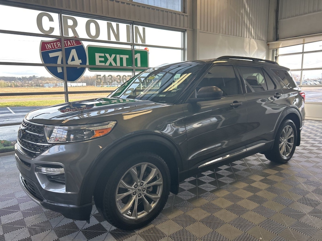Used 2020 Ford Explorer XLT SUV