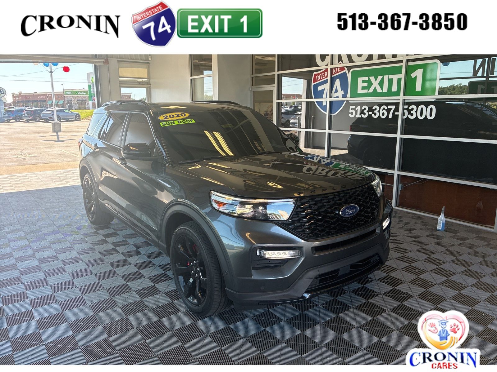 2020 Ford Explorer ST 4WD's photo
