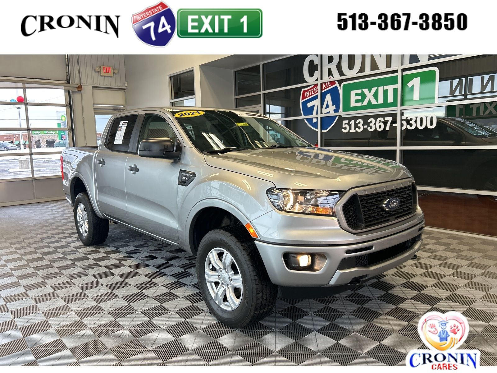 2021 Ford Ranger XLT's photo