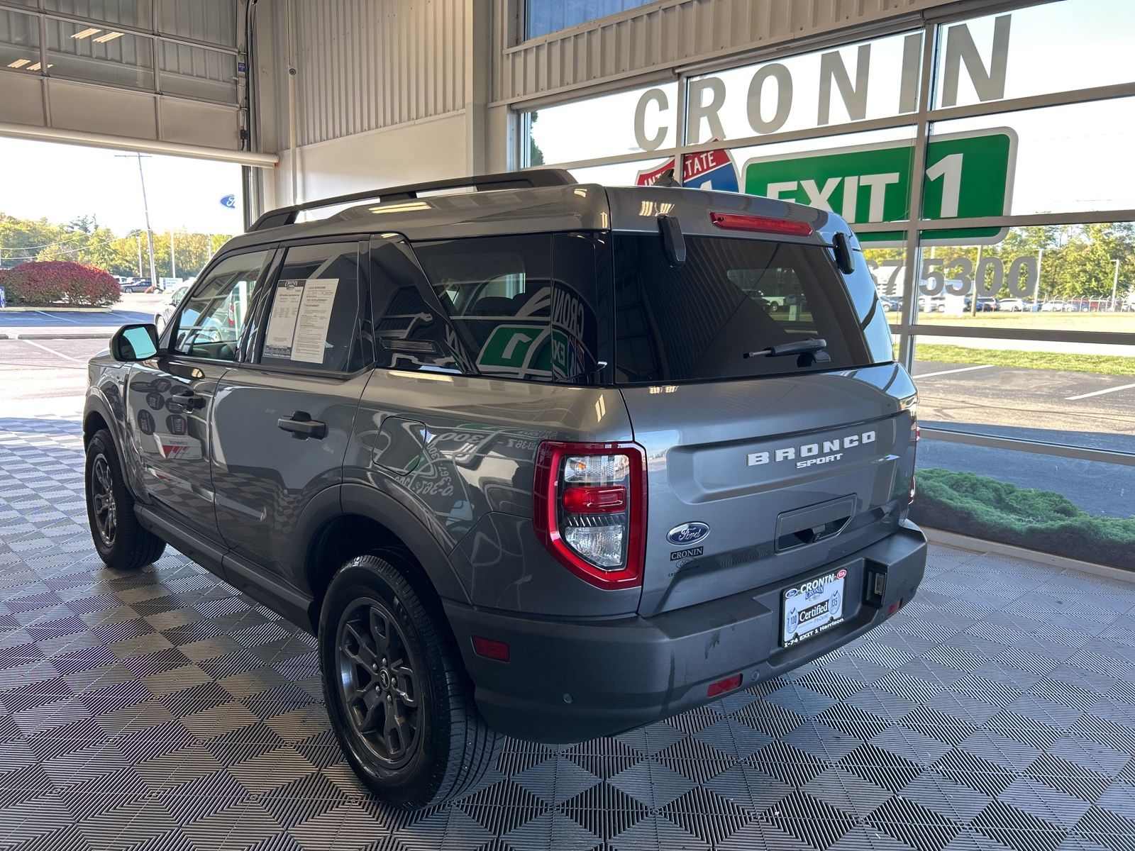 2022 Ford Bronco Sport Big Bend photo 3