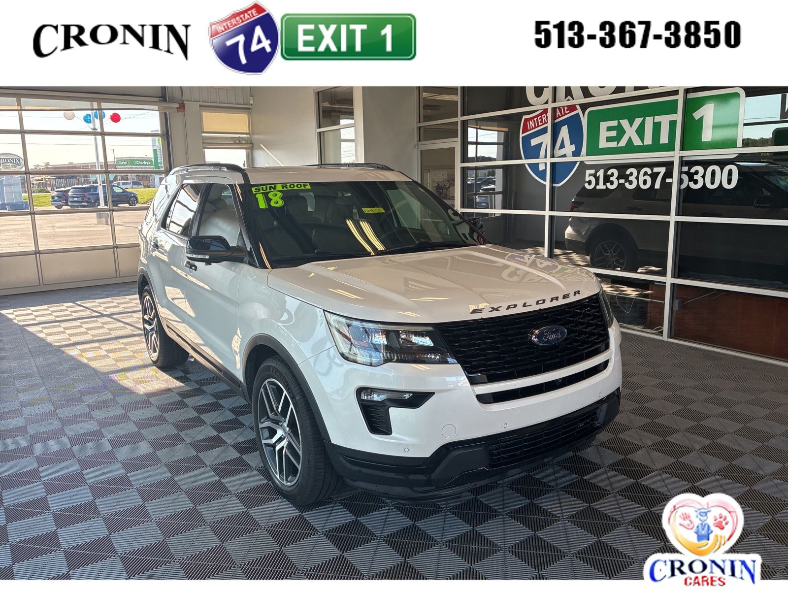 2018 Ford Explorer Sport 4WD's photo