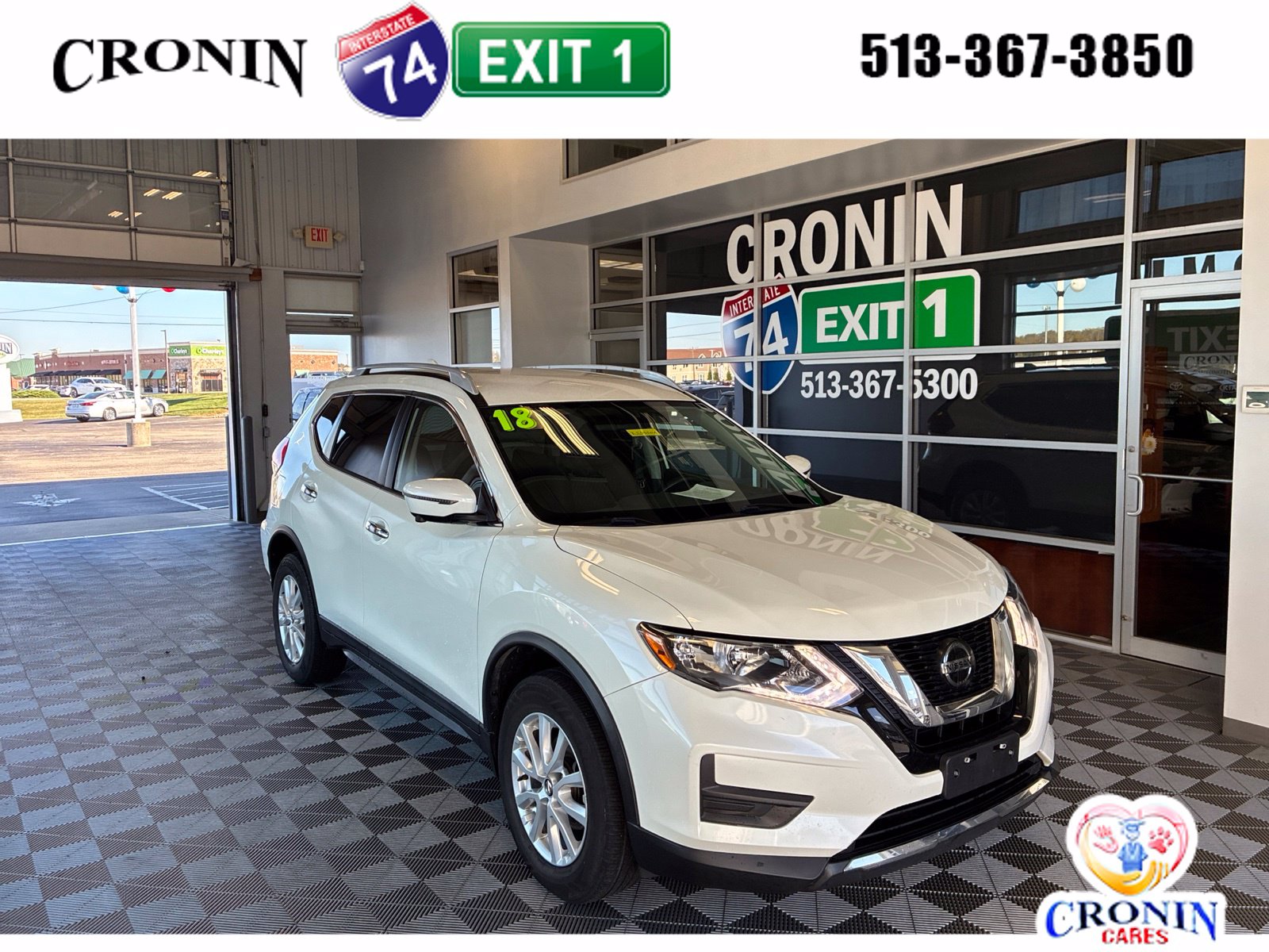 2018 Nissan Rogue
