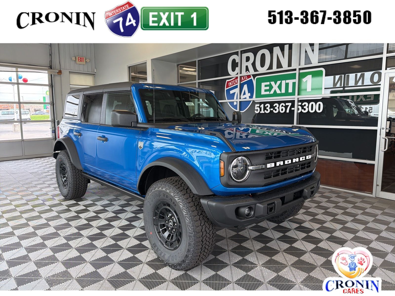 2026 Ford Bronco Big Bend 4x4's photo