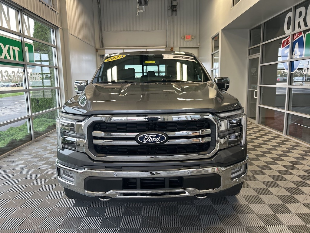 Certified 2024 Ford F-150 Lariat Crew Cab