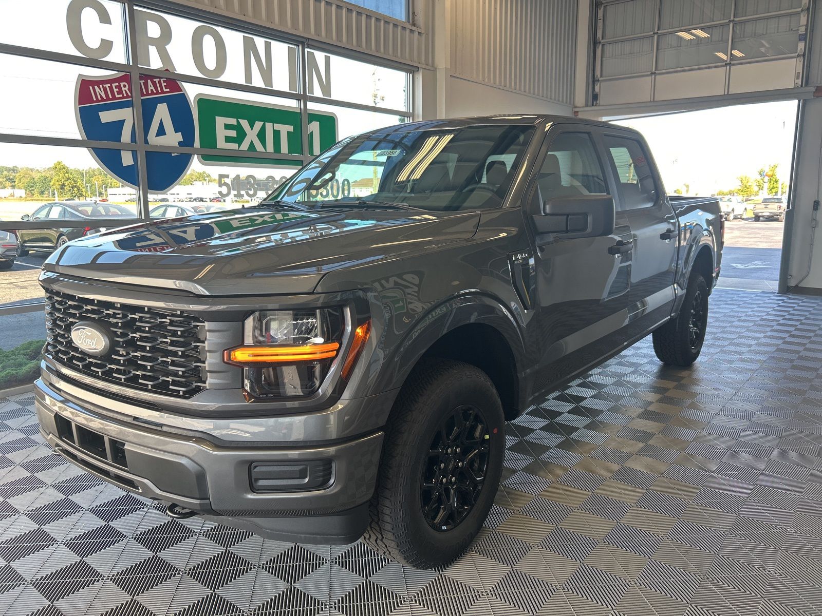 2025 Ford F-150 STX photo 3