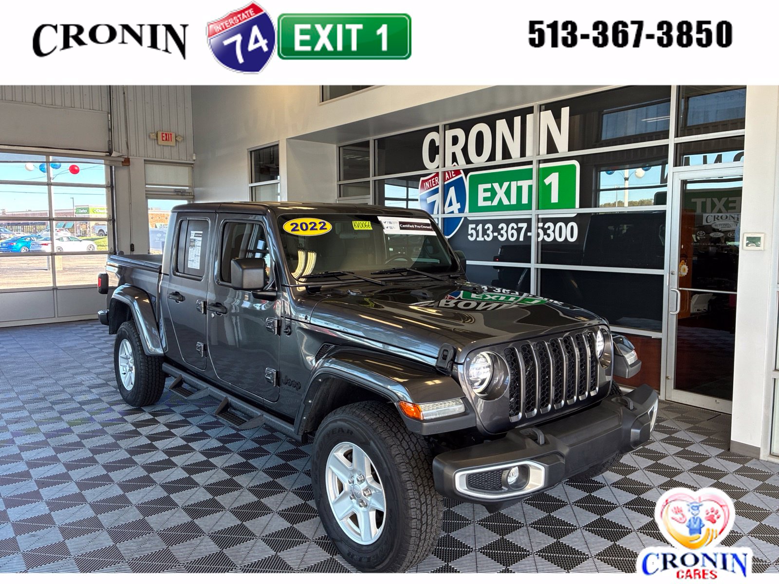 2022 Jeep Gladiator