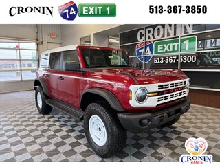 2026 Ford Bronco Heritage Edition SUV